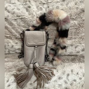 Rebecca Minkoff Isobel Bag with Rabbit Fur strap